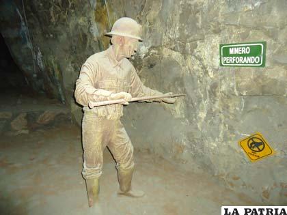 Museo Minero de Itos podrá abrir en enero del próximo año