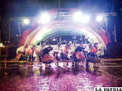 Llega a Oruro el Festival Nacional “Culturas en Movimiento”