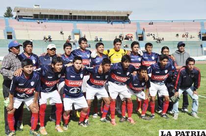 El equipo de San Isidro que interviene en el certamen de la AFO