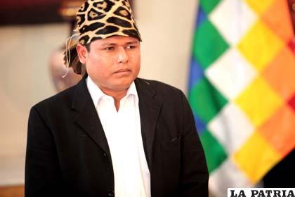 Embajador de Bolivia en Paraguay, Rosendo Alpiri Nomine