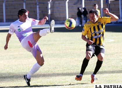 En la ida venció Real Potosí 1-0 en la Villa Imperial el 24/08/2014