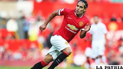 La figura del Manchester, el colombiano Falcao