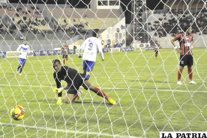En el partido de ida venció San José 1-0 el 17/09/2014