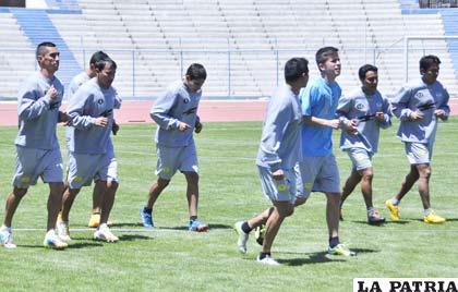 El cuadro de San José, culminó sus entrenamientos ayer en el “Bermúdez”