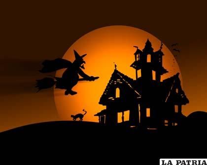 Halloween es la noche de brujas