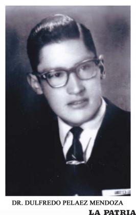 Dr. Dulfredo Peláez Mendoza