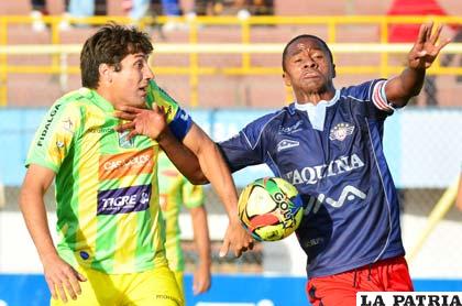 En la ida venció Wilstermann 2-0 en Cochabamba el 24/08/2014
