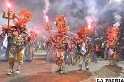 ACFO busca encarar defensa del Carnaval de Oruro