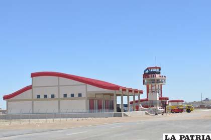 El Aeropuerto Internacional “Juan Mendoza” está preparado para contigencias sanitarias