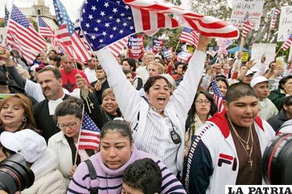 Los hispanos hicieron valer su peso en elecciones para el congreso de Estados Unidos