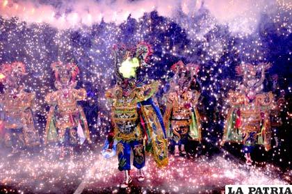 El Carnaval de Oruro es único