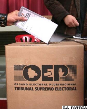 Proceso eleccionario nacional