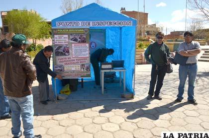 Aún no pasaron por los puntos de inspección los motorizados de alto tonelaje