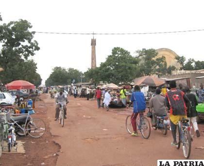 Ciudad de Burkina 