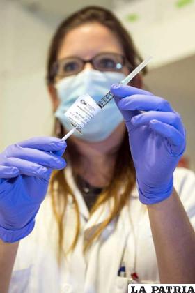Vacuna contra el ébola será practicada en próximos días