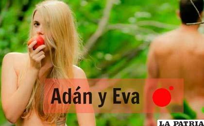 Adán y Eva o Adán en busca de Eva se llama el éxito televisivo