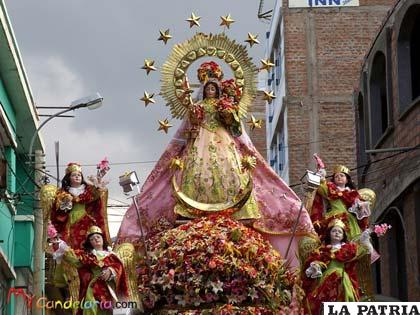 La Candelaria es la misma Virgen María en cualquier latitud