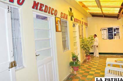 Posta sanitaria San Martín de Porres