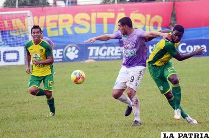 En el partido de ida empataron 0-0 en Cobija el 14/09/2014