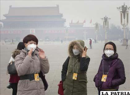 China es uno de los países del mundo con más contaminación 