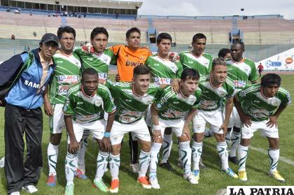 El equipo de Sur Car que logró ayer una merecida victoria