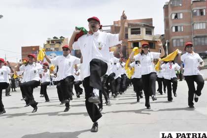 El Primer Convite marca el inicio de la nueva versión del Carnaval de Oruro, una verdadera “Obra Maestra”