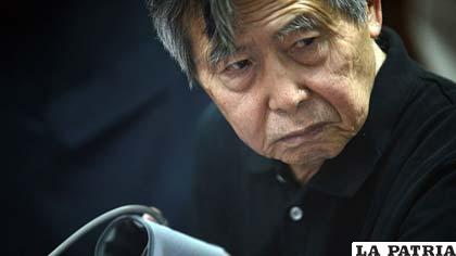 Ex presidente peruano, Alberto Fujimori