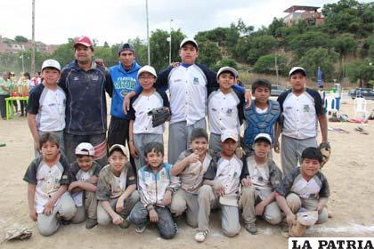 La selección de Oruro que logró el título nacional
