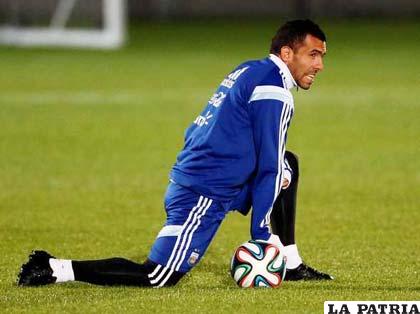 Tévez es la novedad en la selección argentina