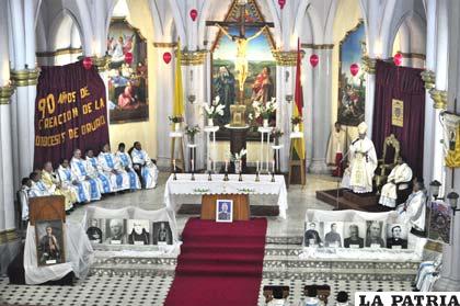 Iglesia Católica de Oruro inició el Año Jubilar