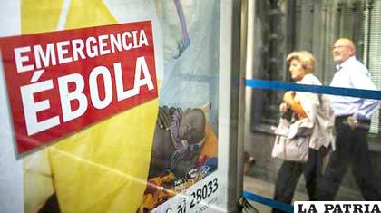 Presentan último informe sobre la epidemia de ébola
