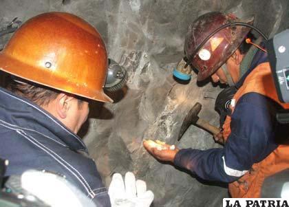 Hay necesidad de modernizar las operaciones mineras