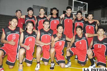 El equipo que representa a Villa Montes