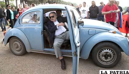 El Volkswagen “Fusca” de Mujica