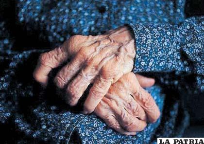 Uno de los sectores vulnerables de la sociedad es el de los adultos mayores