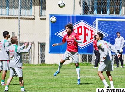 Marcelo Martins estará el martes en La Paz 