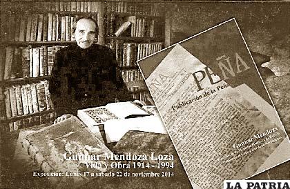 Gunnar Mendoza Loza