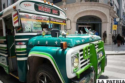 El parque automotor precisa urgente renovación