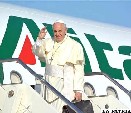 Papa Francisco visitaría distintos países de América Latina
