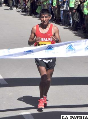 Eduardo Aruquipa fue el ganador el año 2013