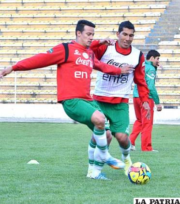 La Selección entrena en el “Hernando Siles”