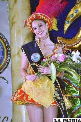Nicole Leschnitzer, predilecta de la Morenada Central Oruro