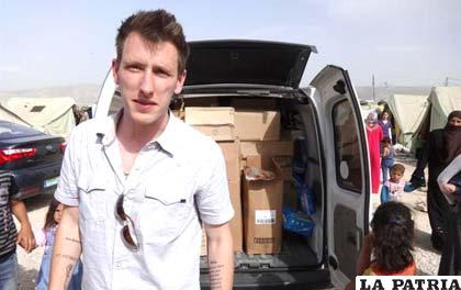 El rehén estadounidense, Peter Kassig