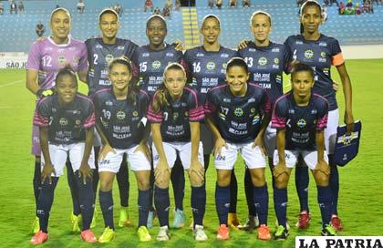 Sao José, tricampeón de la Libertadores femenina