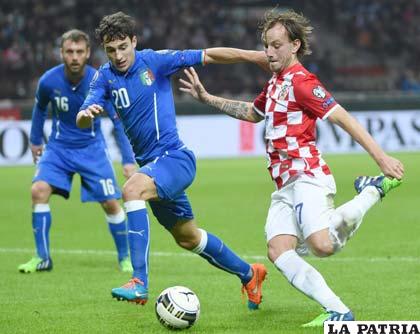 Italia no pudo de local empató con Croacia 1-1