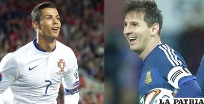 Lionel Messi y Cristiano Ronaldo estarán frente a frente