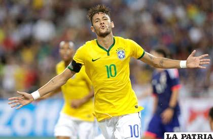 Brasil con la capitanía de Neymar