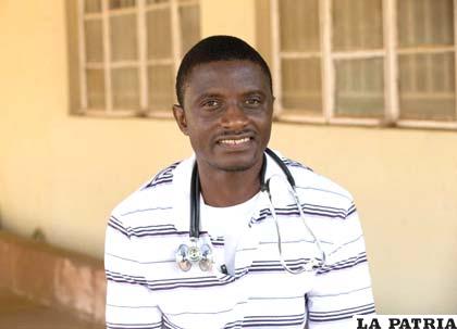 El médico fallecido por ébola, Martin Salia