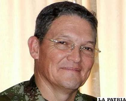 Comandante de la Fuerza de Tarea Titán, general Rubén Darío Alzate, secuestrado por las FARC