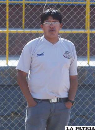 Martínez, entrenador de Oruro Royal